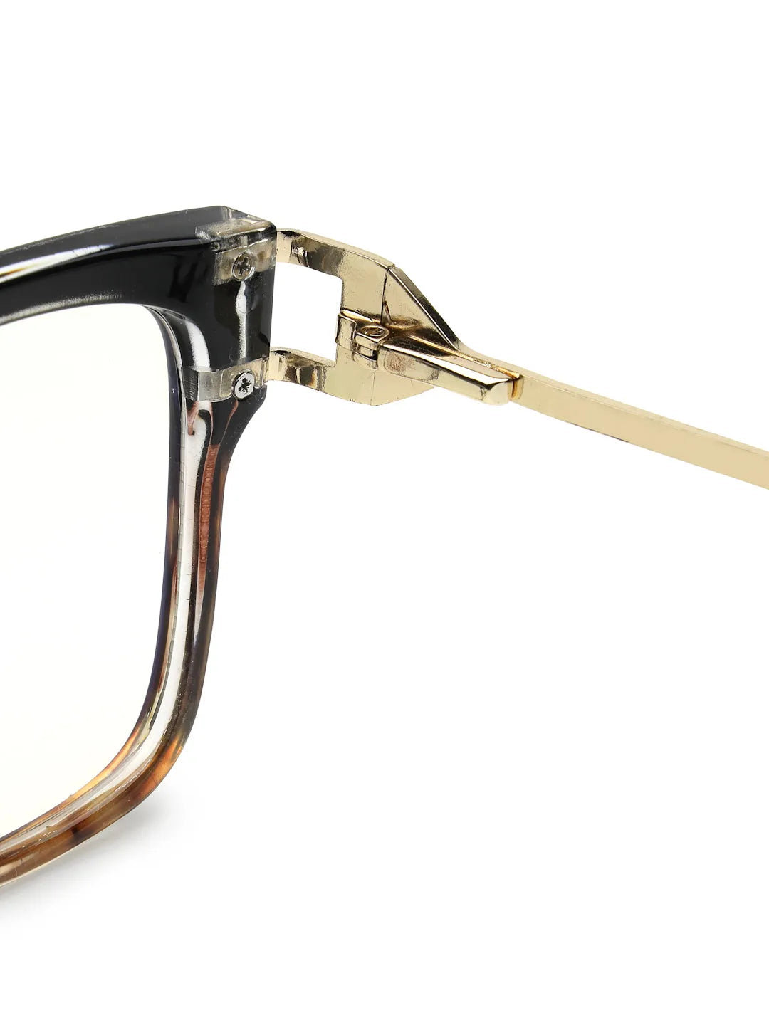 DayLight | Transparent/Purple Large Full Rim Square Sunglasses for Men & Women [Photochromic]