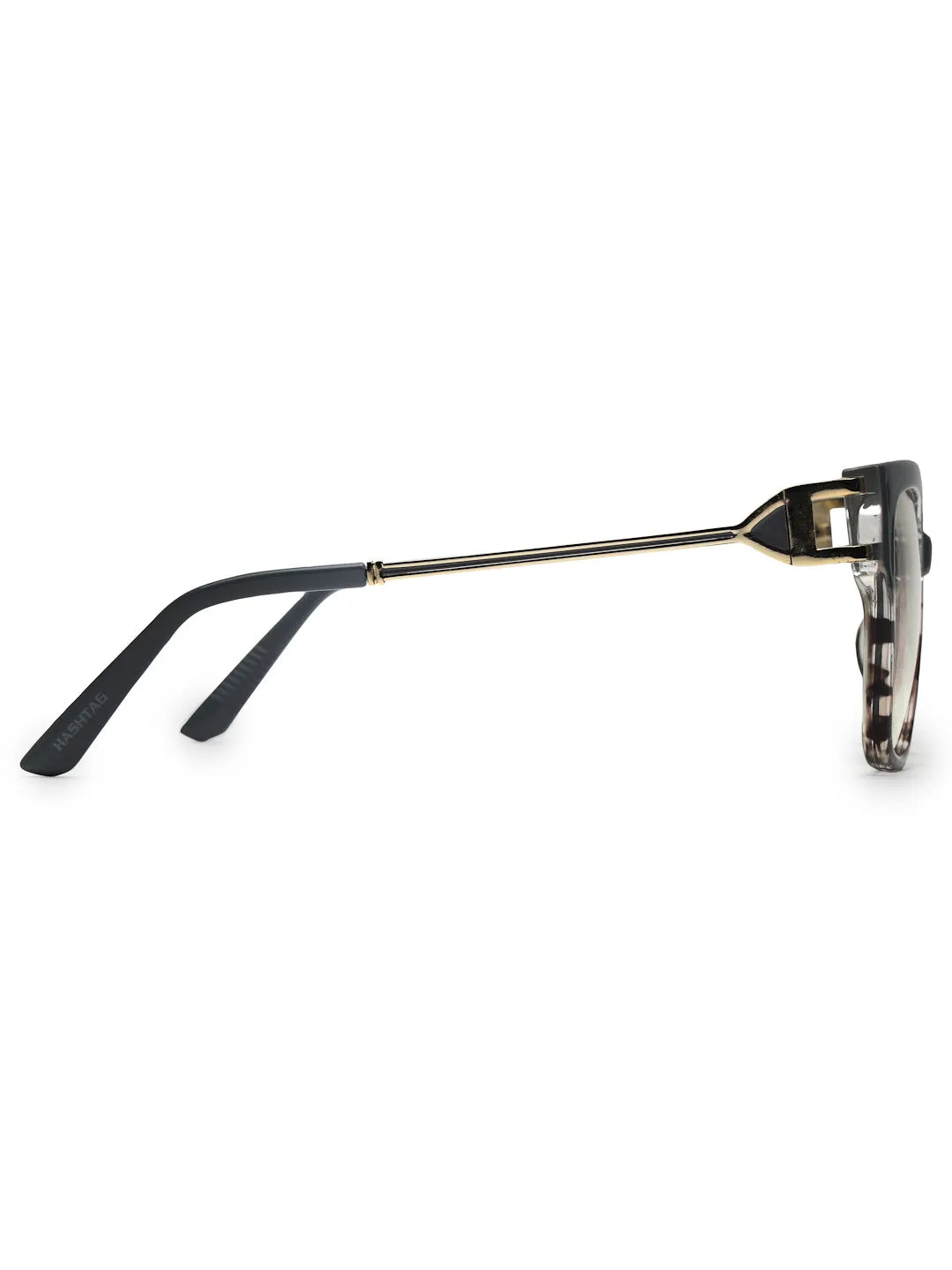 DayLight | Transparent/Grey Large Full Rim Square Sunglasses for Men & Women [Photochromic]