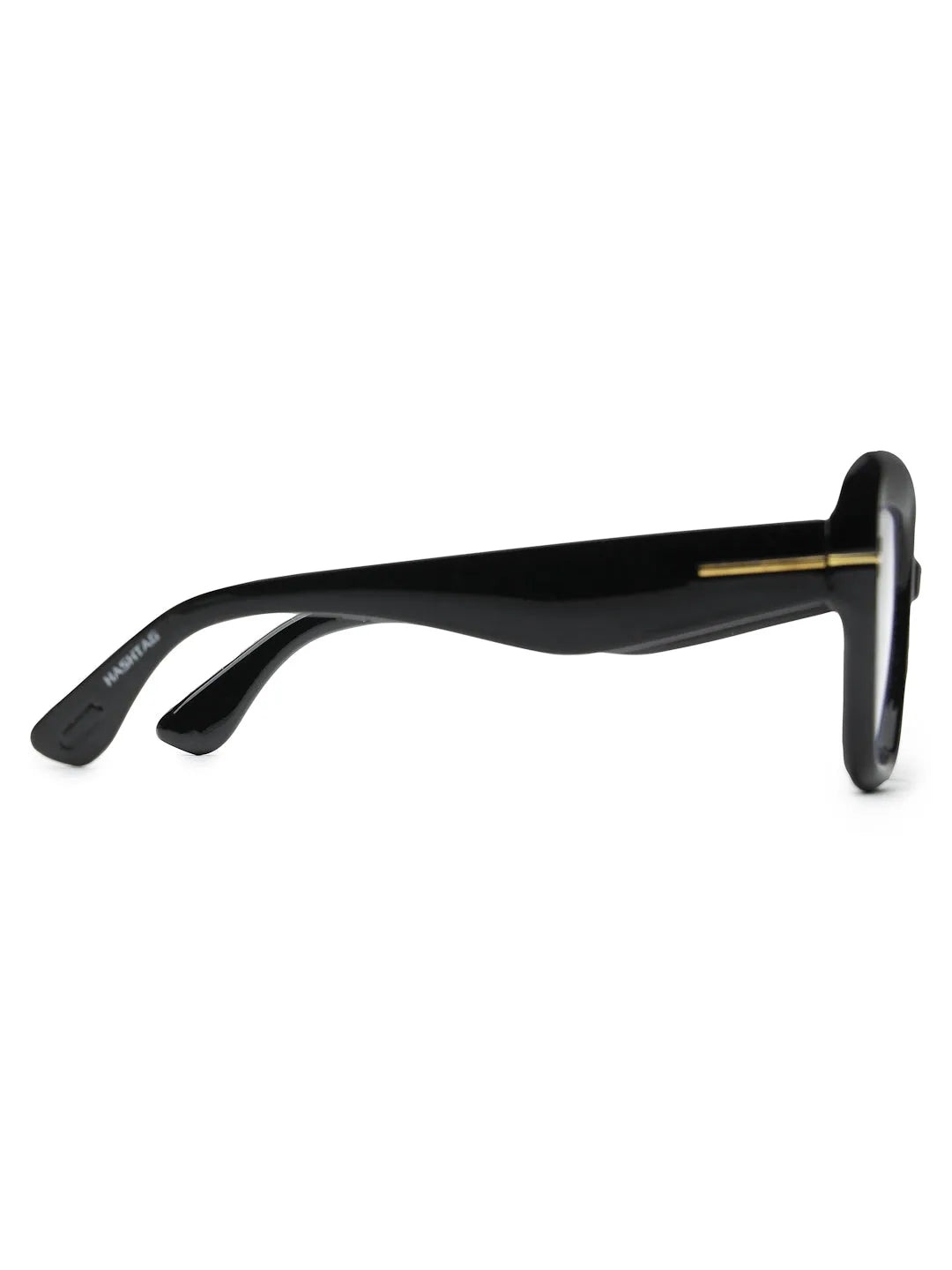 GlareGuard | Transparent Medium Full Rim Square Sunglasses for Men & Women [UV-protected]