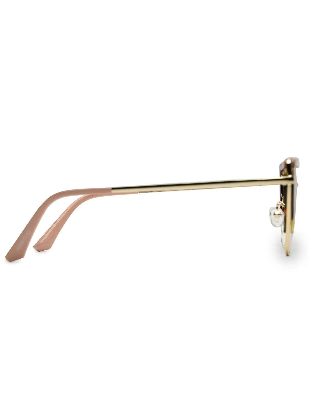 Swit | Pink, Hawana & Golden Large Full Rim Cateye Sunglasses for Women [Photochromic]