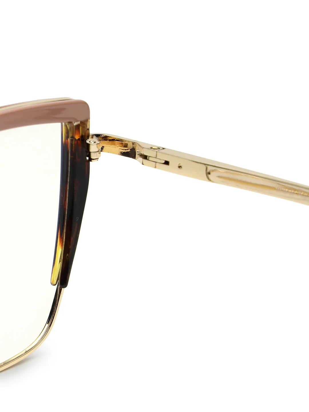 Swit | Pink, Hawana & Golden Large Full Rim Cateye Sunglasses for Women [Photochromic]