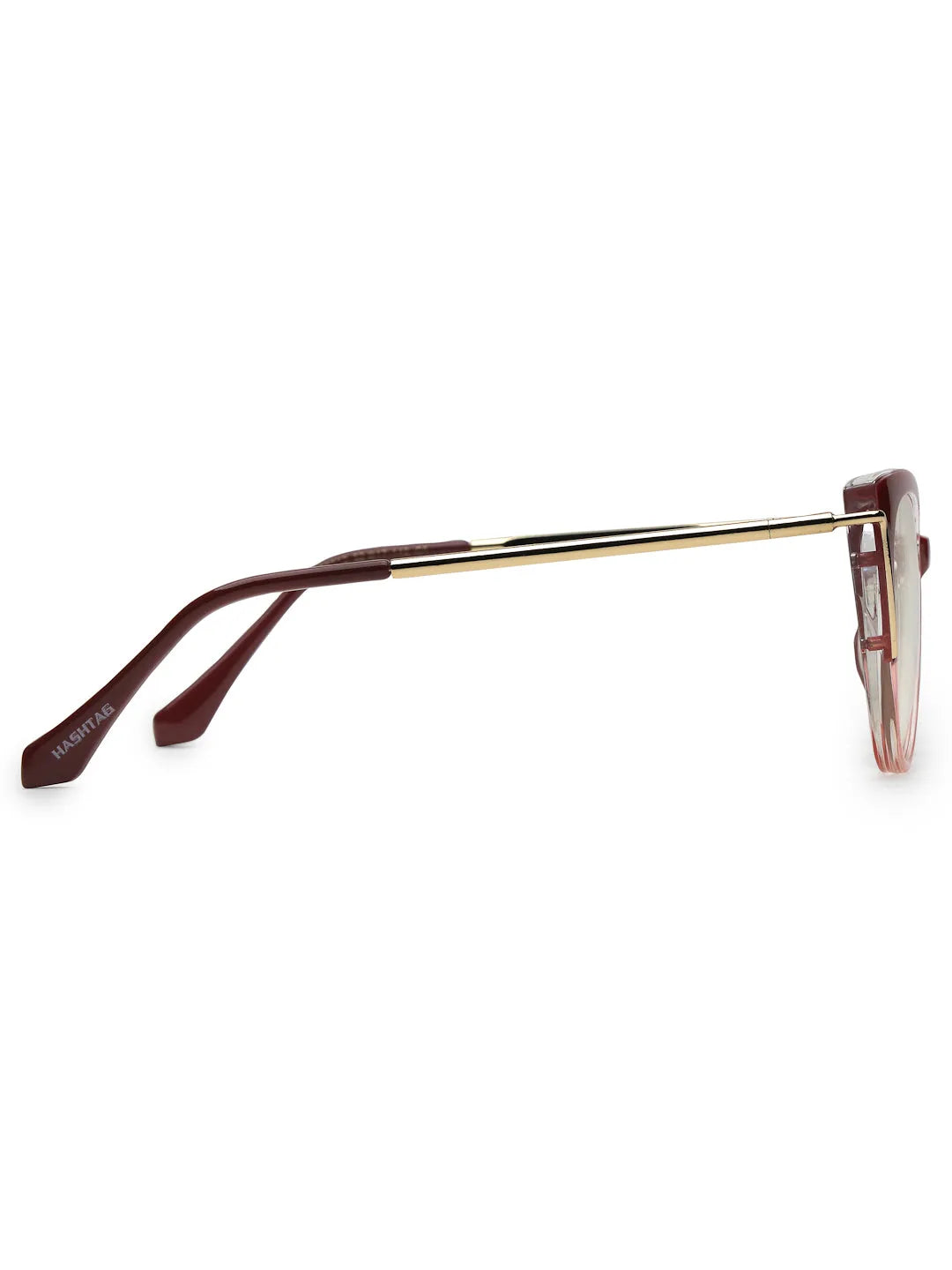 Lythion | Pink Large Full Rim Cateye Sunglasses for Women [Photochromic]
