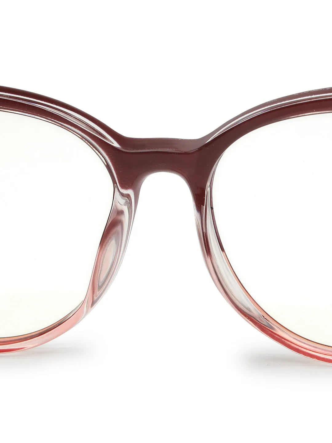 Lythion | Pink Large Full Rim Cateye Sunglasses for Women [Photochromic]