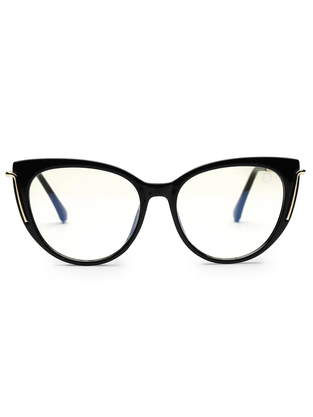 Lythion | Black Large Full Rim Cateye Sunglasses for Women [Photochromic]