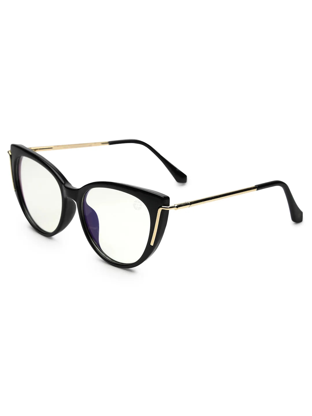 Lythion | Black Large Full Rim Cateye Sunglasses for Women [Photochromic]