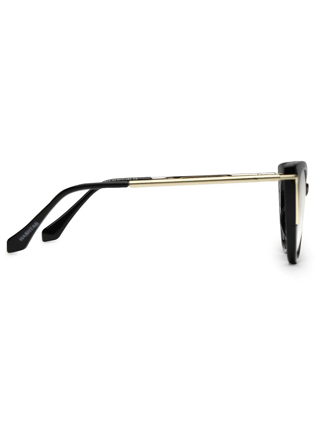 Lythion | Black Large Full Rim Cateye Sunglasses for Women [Photochromic]
