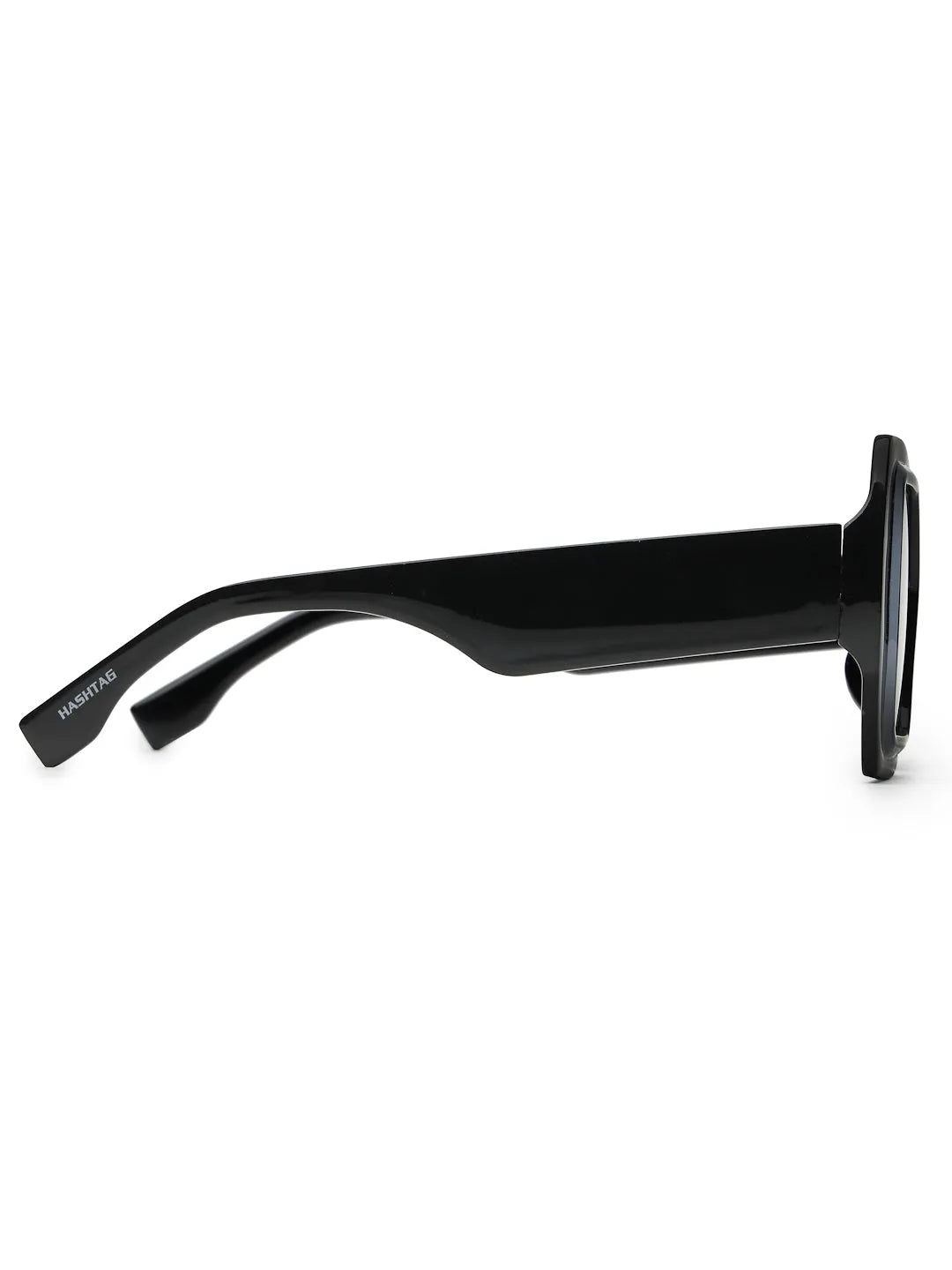 Jumbo | Black Medium Full Rim Square Sunglasses for Men & Women [UV-protected]