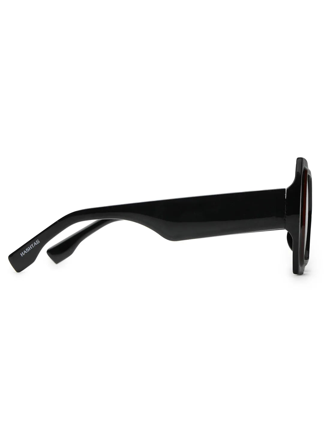 Jumbo | Gradient Black Medium Full Rim Square Sunglasses for Men & Women [UV-protected]