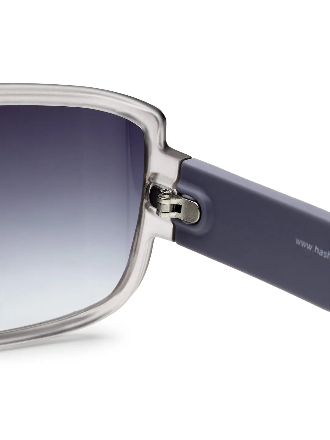 Texas | Grey Medium Full Rim Shield Sunglasses for Men & Women [UV-protected]