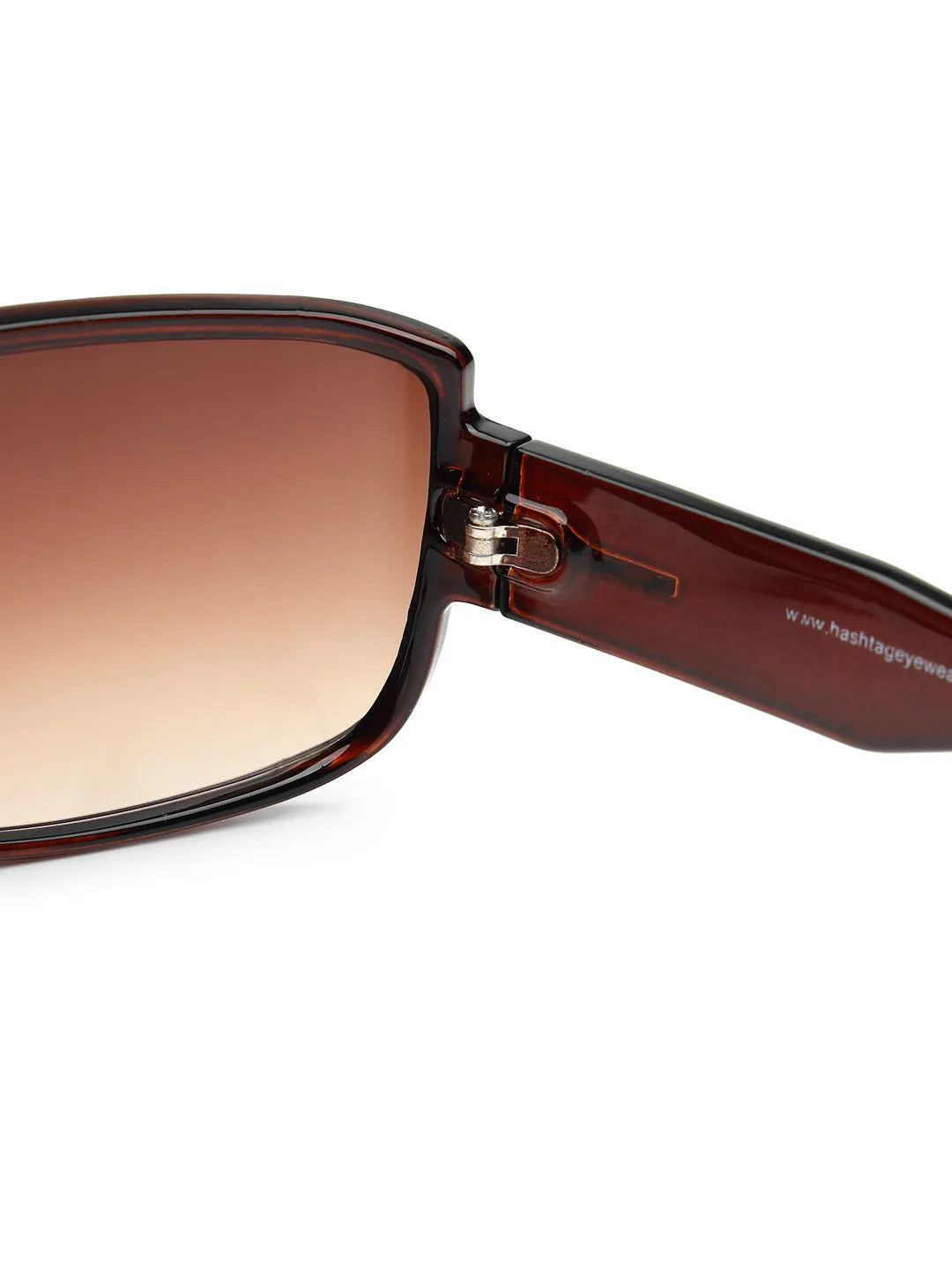 Texas | Brown Medium Full Rim Shield Sunglasses for Men & Women [UV-protected]