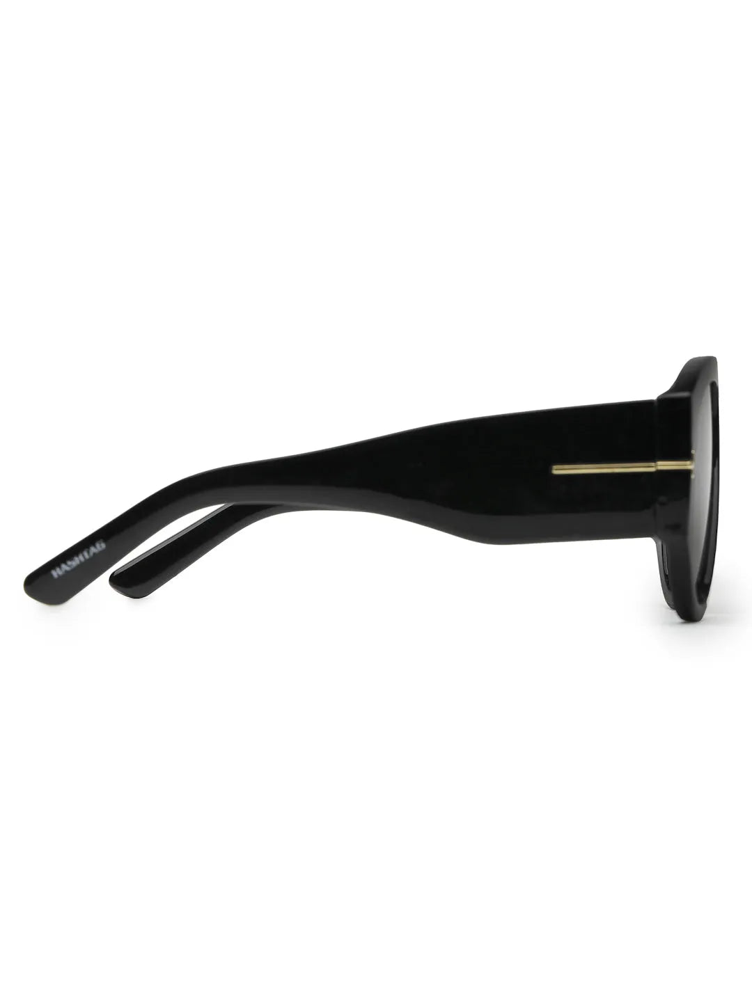 Vista | Black Medium Full Rim Aviator Sunglasses for Men & Women [UV-protected]
