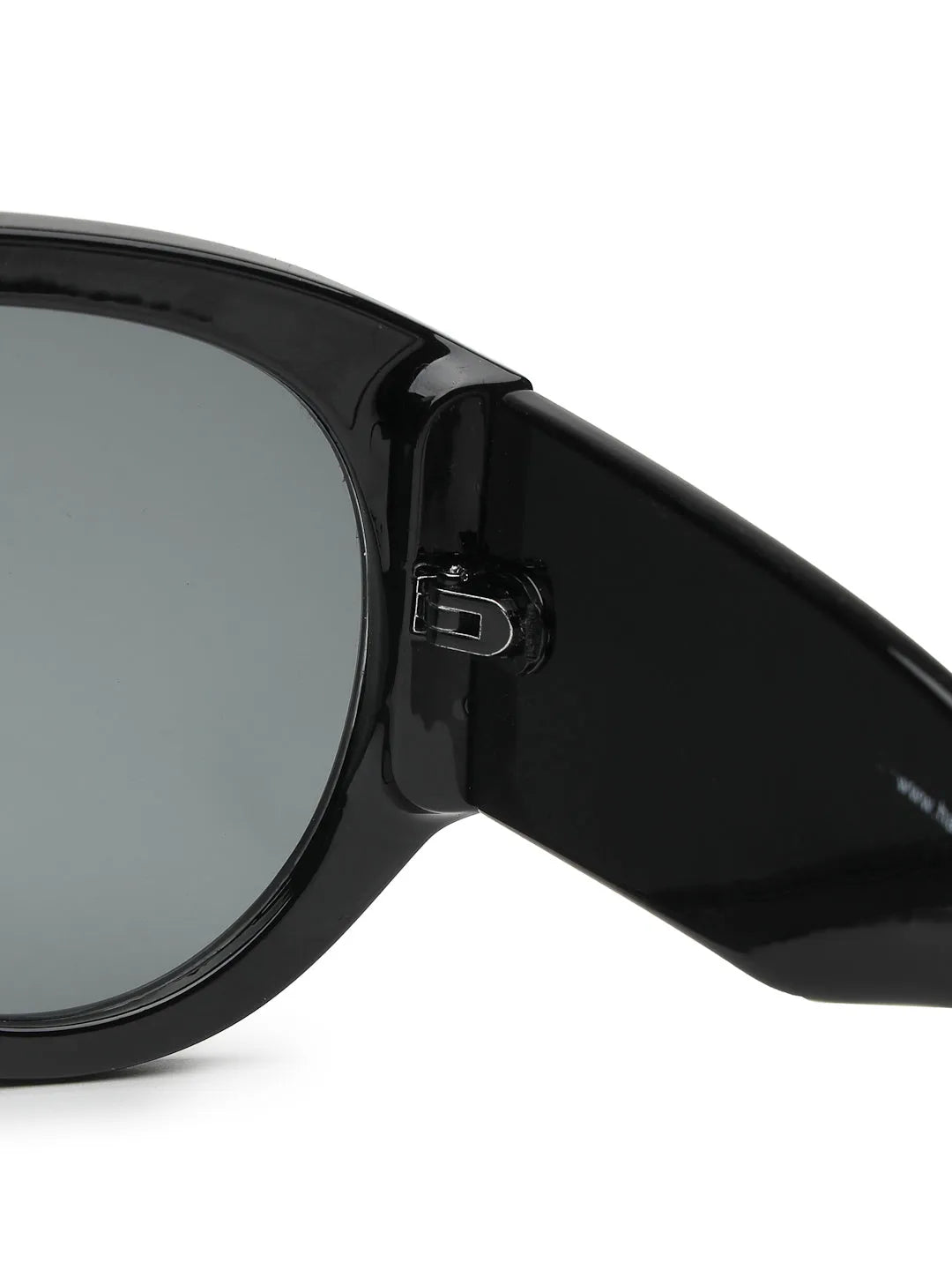Vista | Black Medium Full Rim Aviator Sunglasses for Men & Women [UV-protected]