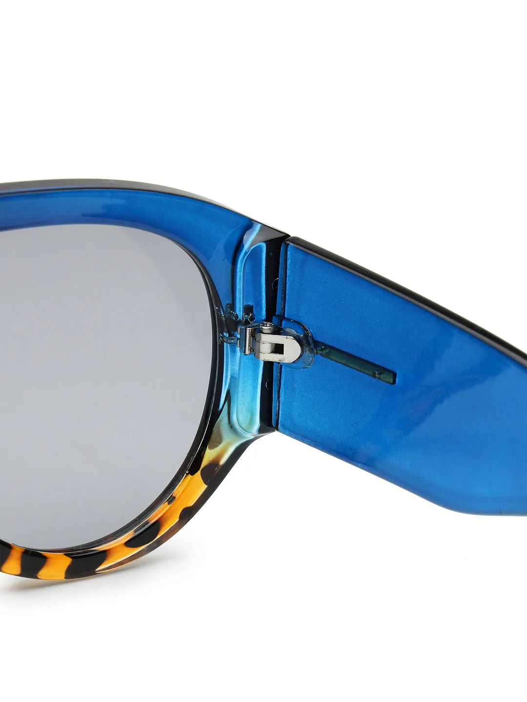 Vista | Blue Medium Full Rim Aviator Sunglasses for Men & Women [UV-protected]