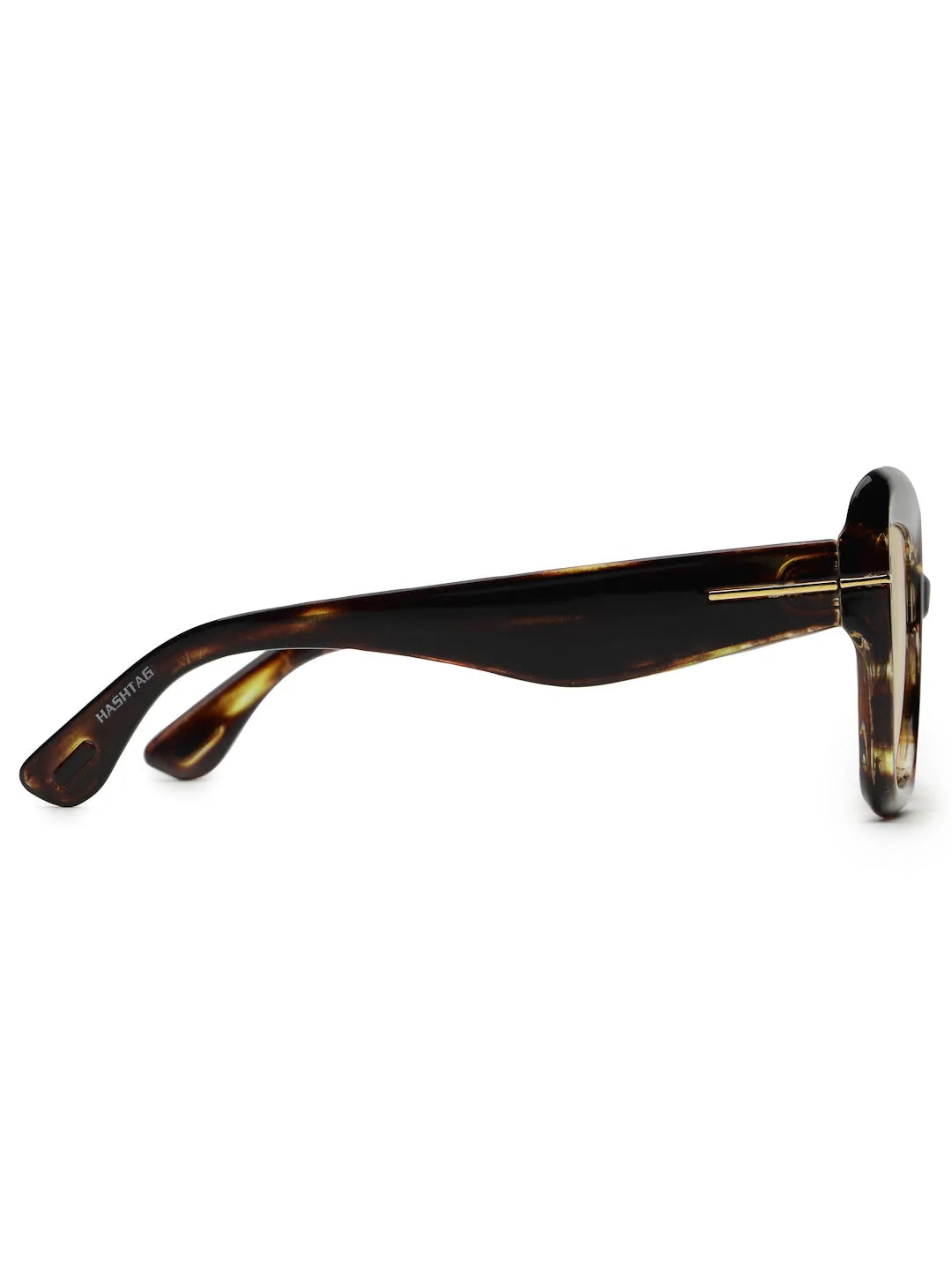 GlareGuard | Yellow Medium Full Rim Square Sunglasses for Men & Women [UV-protected]