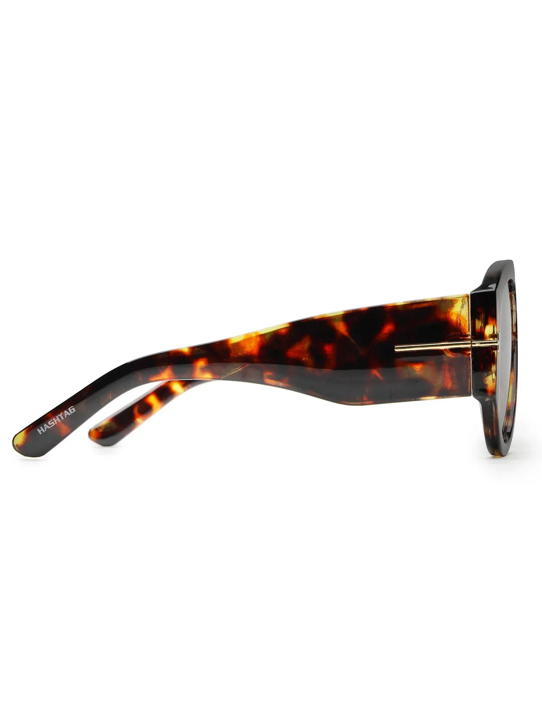 Vista | Gradient Brown Medium Full Rim Aviator Sunglasses for Men & Women [UV-protected]
