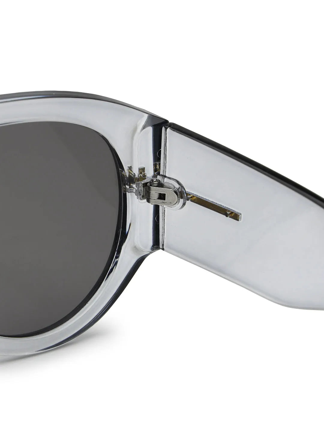 Vista | Grey Medium Full Rim Aviator Sunglasses for Men & Women [UV-protected]