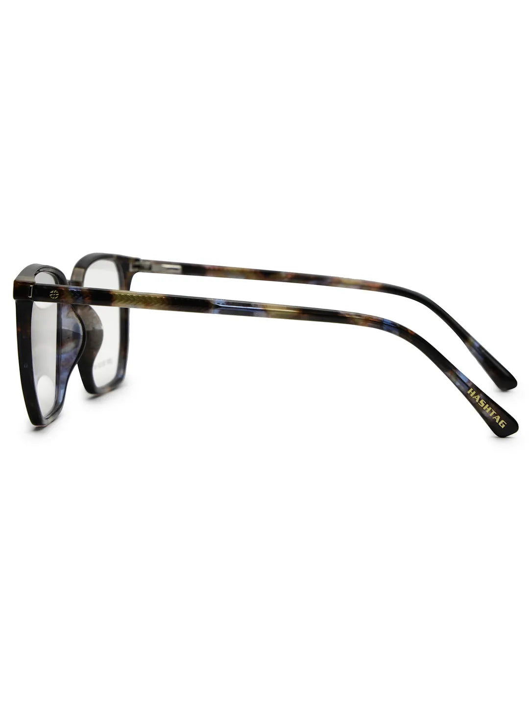 Lyria | Tiger Print Medium Full Rim Square Clip-on for Men [Clip-on]