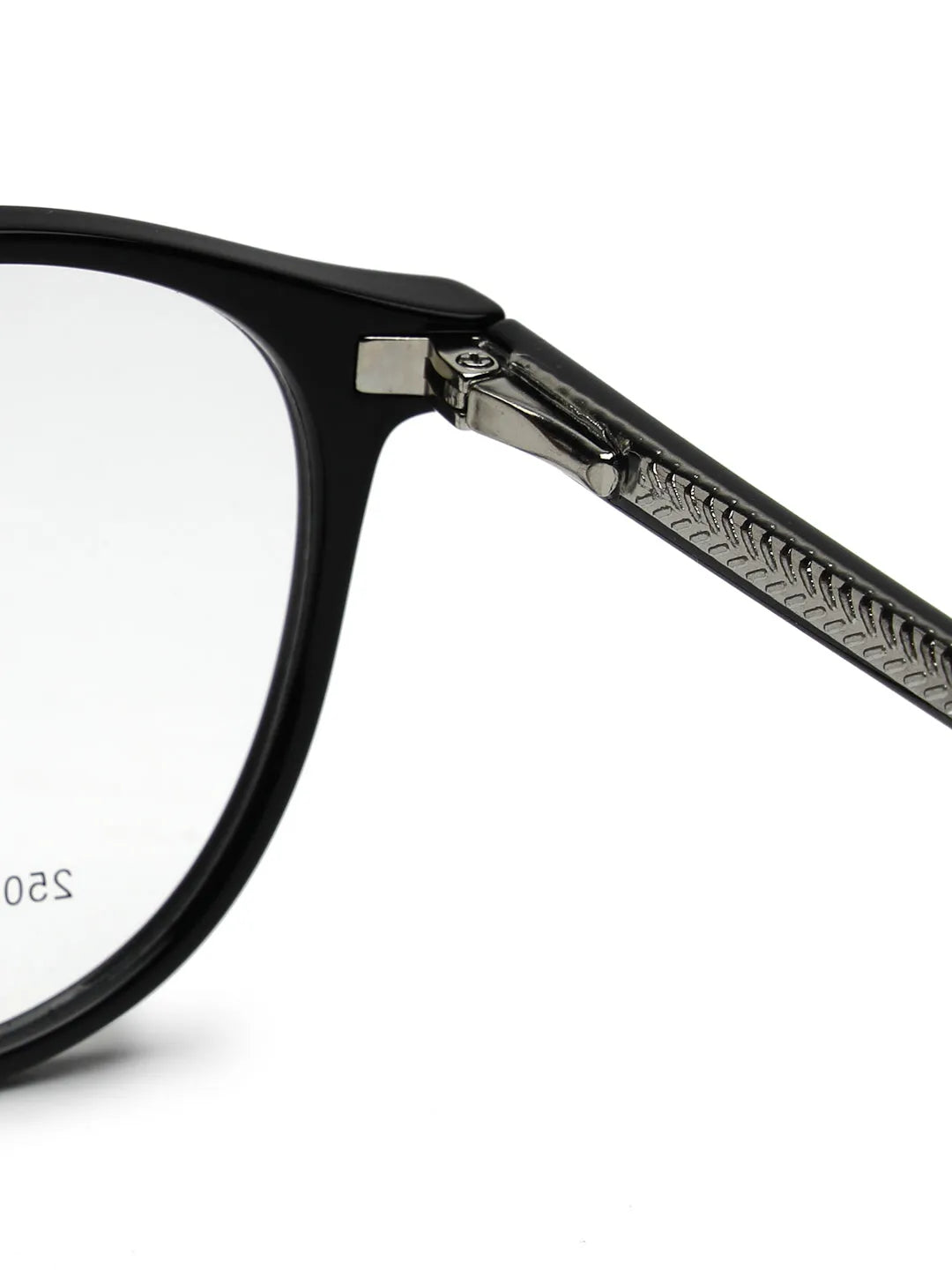 Aerion | Black Small Full Rim Round Clip-on for Men [Clip-on]