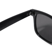 Classic Combo Pack of 3 | Blue,Brown,Matte Black Medium Full Rim Wayfarer Sunglasses for Men [Polarized]