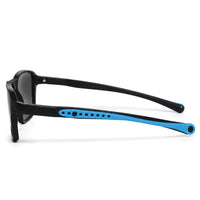 Rift | Sky Blue Large Full Rim RECTANGLE Sports for Men & Women [Polarized]