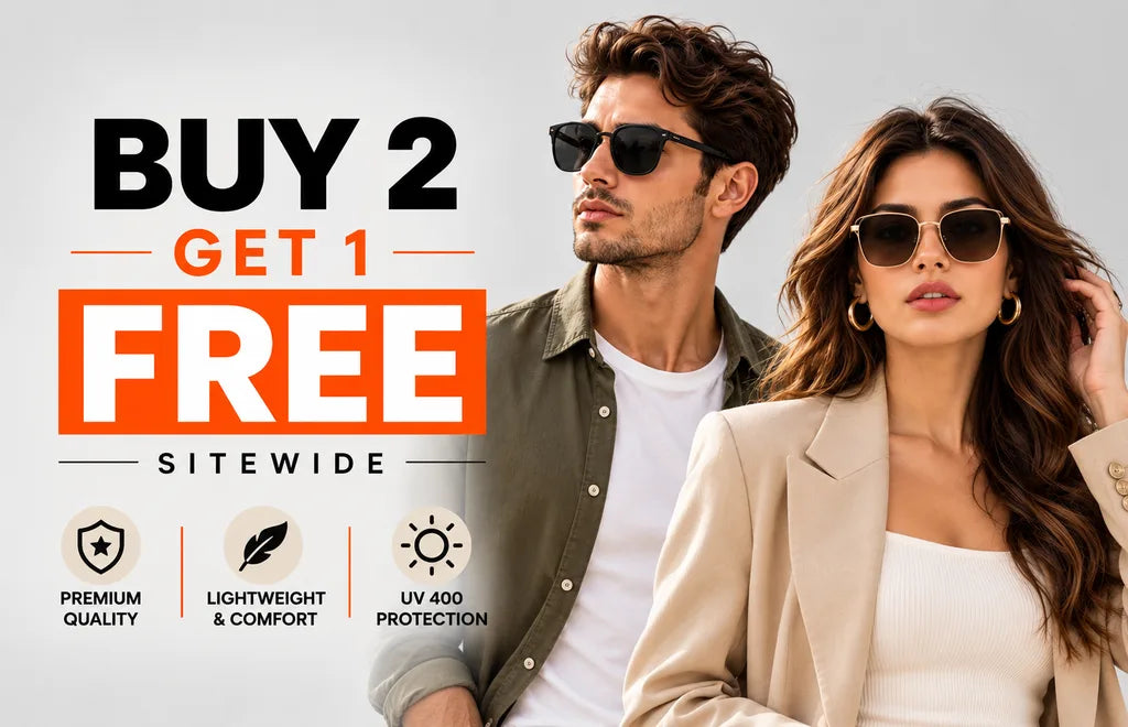 Buy 2 Get 1 free sitewide