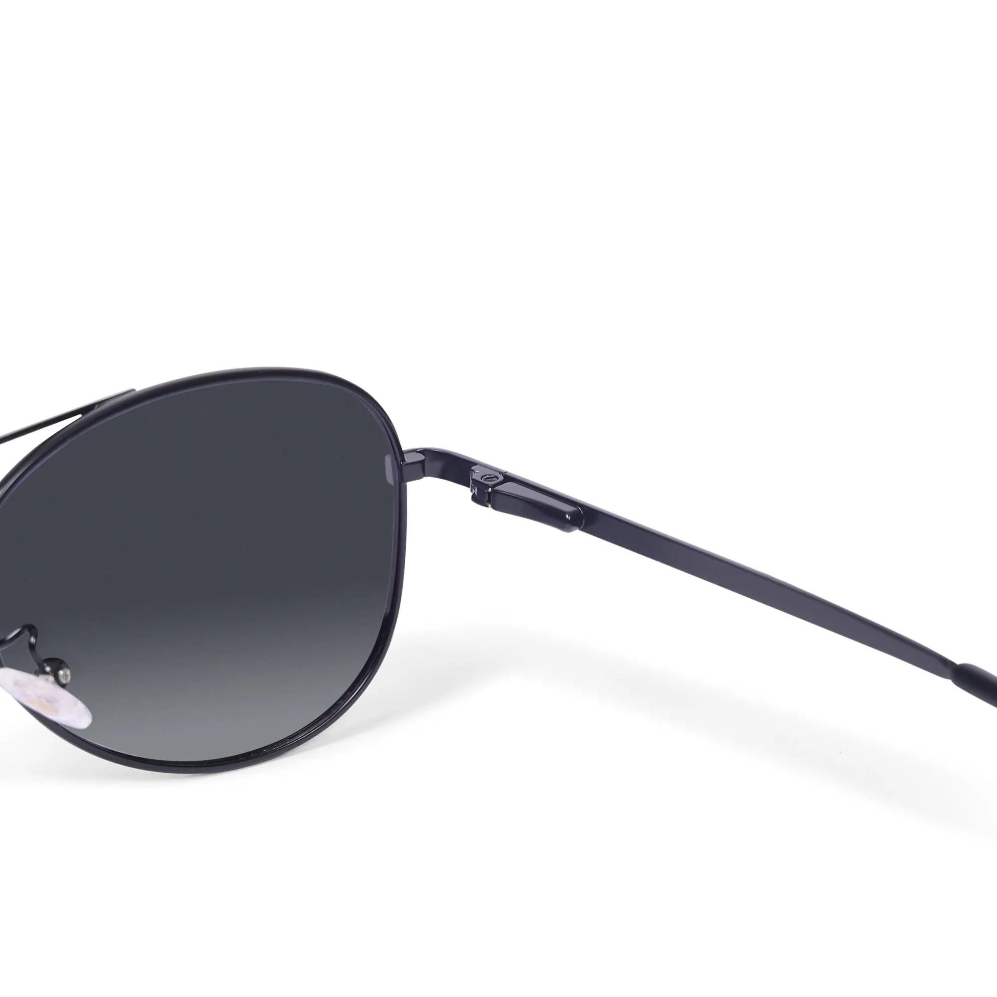 Tessera | Gradient Blue Medium Full Rim Aviator Sunglasses for Men & Women [Polarized]