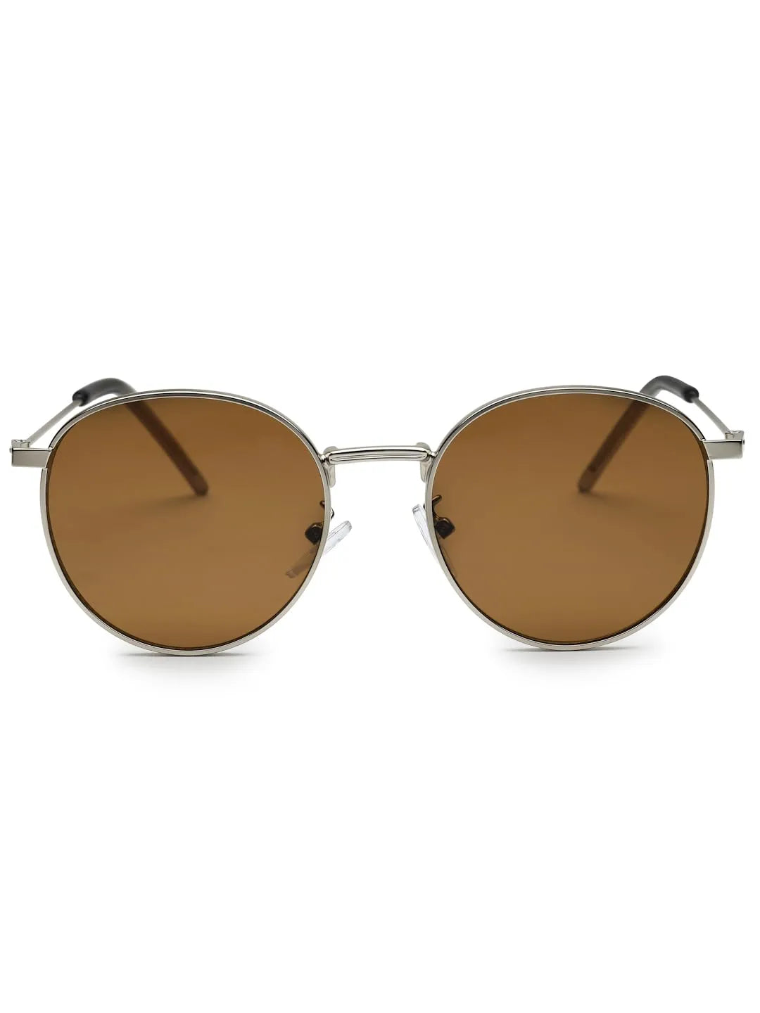 Chronis | Brown Medium Full Rim Oval Sunglasses for Kids [UV-protected]