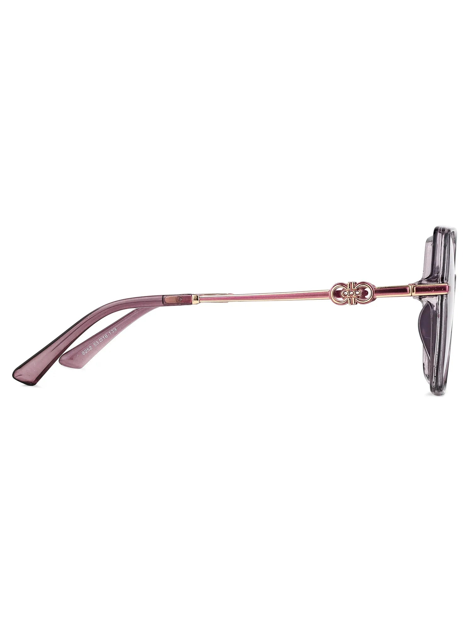 Sireon | Purple Large Full Rim Square Sunglasses for Women [Polarized]