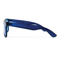 Classic Combo Pack of 3 | Blue,Brown,Green Medium Full Rim Wayfarer Sunglasses for Men [Polarized]