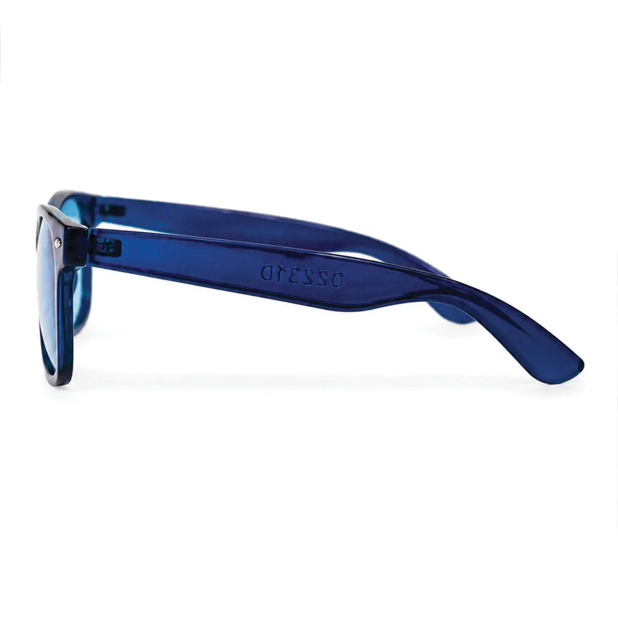 Classic Combo Pack of 3 | Blue,Brown,Green Medium Full Rim Wayfarer Sunglasses for Men [Polarized]
