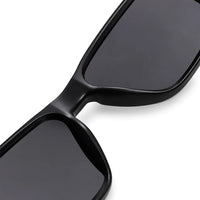Rift | Sky Blue Large Full Rim RECTANGLE Sports for Men & Women [Polarized]