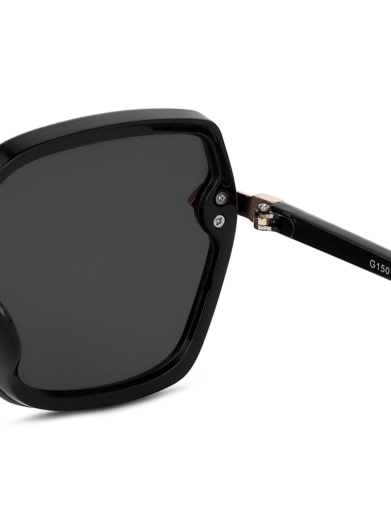 Xyrion | Black Large Full Rim Butterfly Sunglasses for Men & Women [UV-protected]