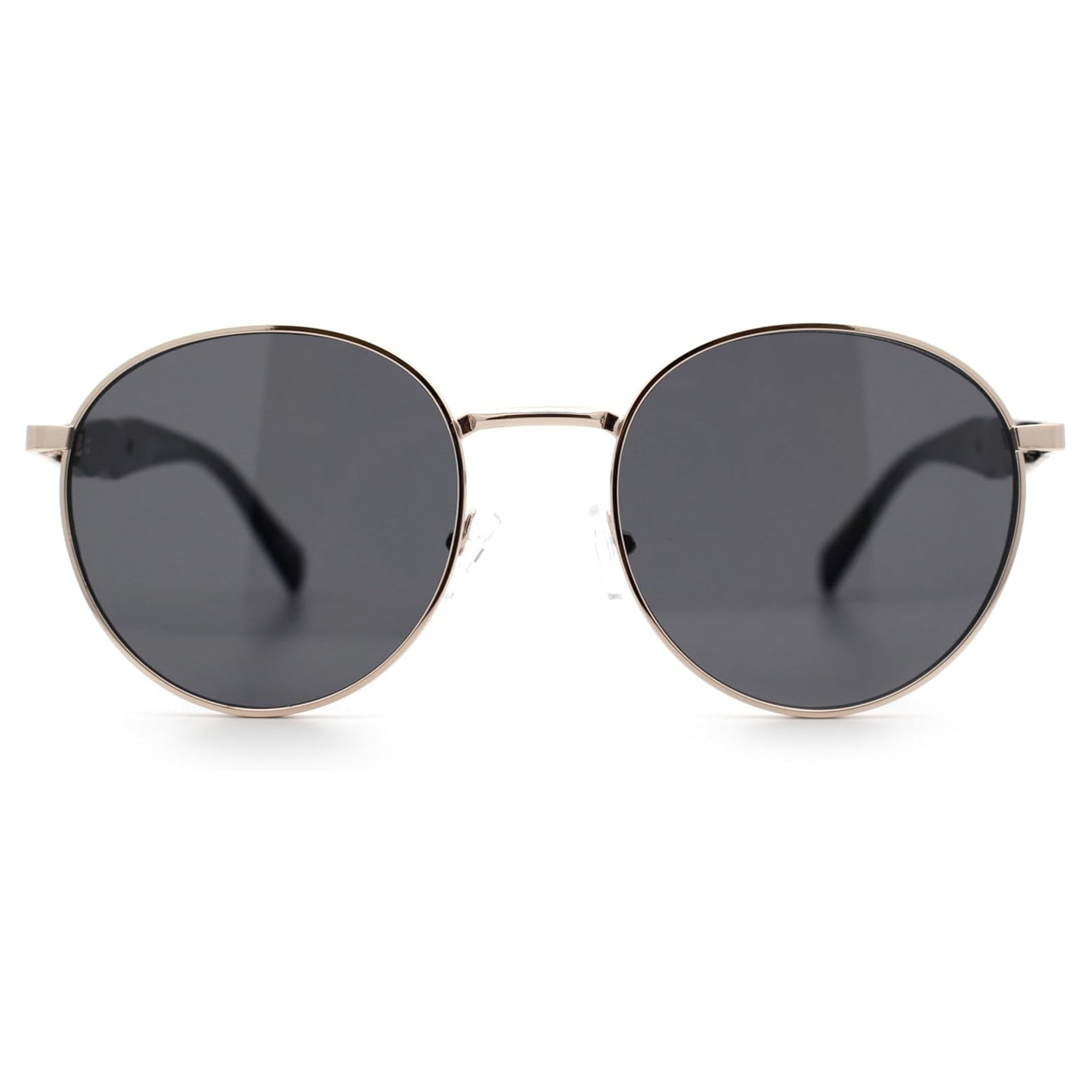 Platinum | Grey Medium Full Rim Oval Sunglasses for Men & Women [UV-protected]