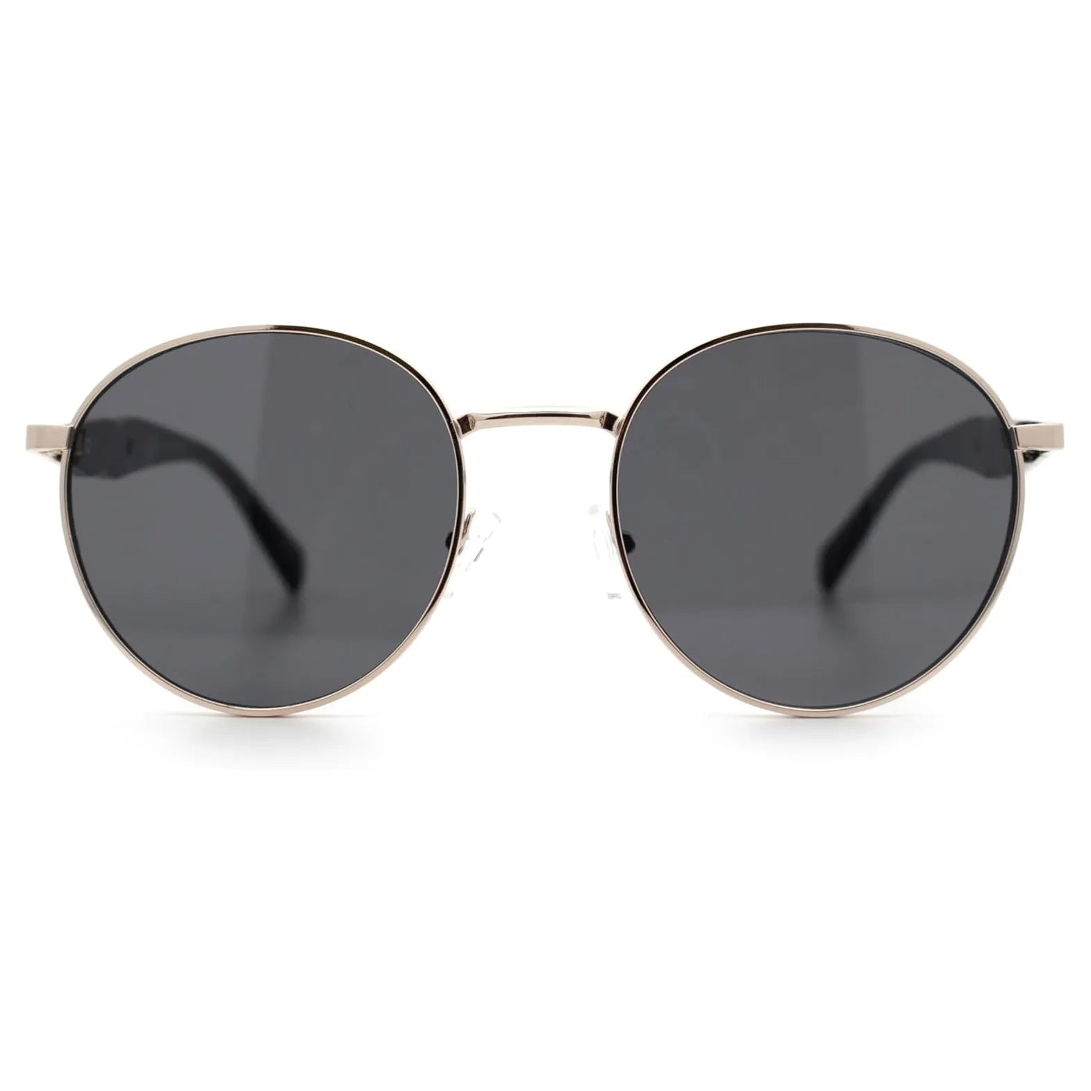 Platinum | Grey Medium Full Rim Oval Sunglasses for Men & Women [UV-protected]