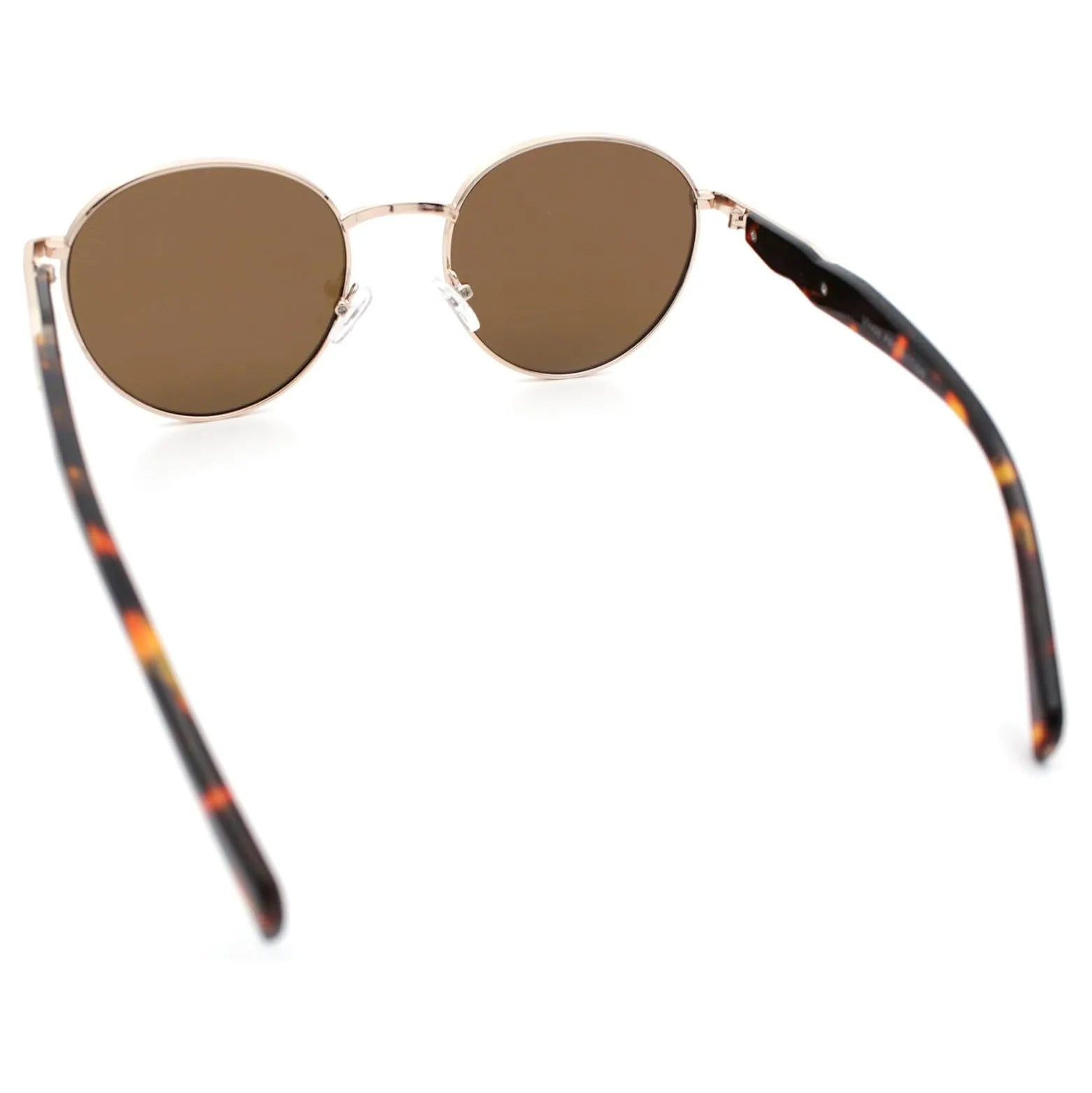 Platinum | Brown Medium Full Rim Oval Sunglasses for Men & Women [UV-protected]