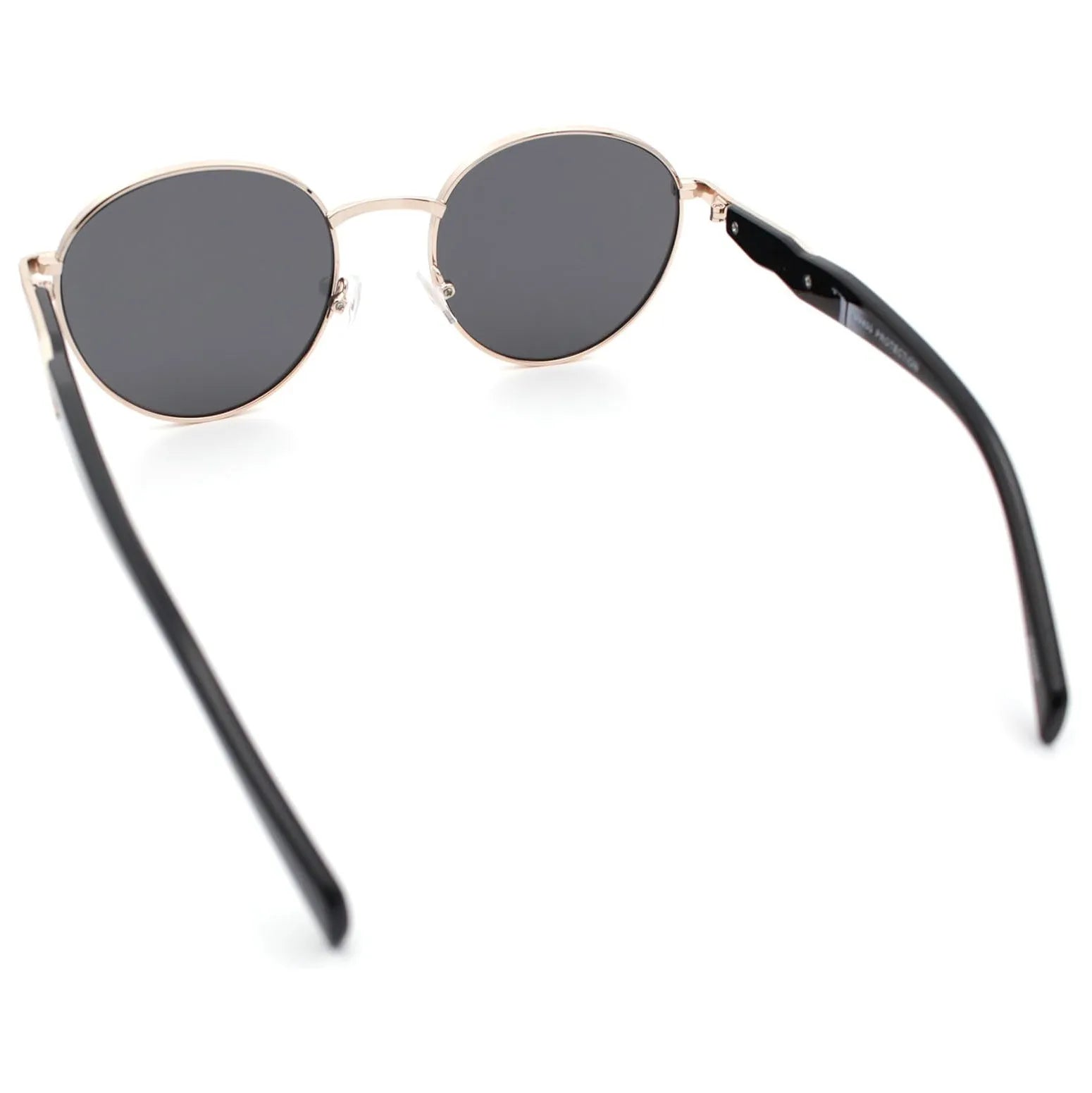 Platinum | Grey Medium Full Rim Oval Sunglasses for Men & Women [UV-protected]