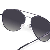 Valtor Gradient Purple Small Full Rim Aviator Sunglasses for Men & Women — Hashtag Eyewears