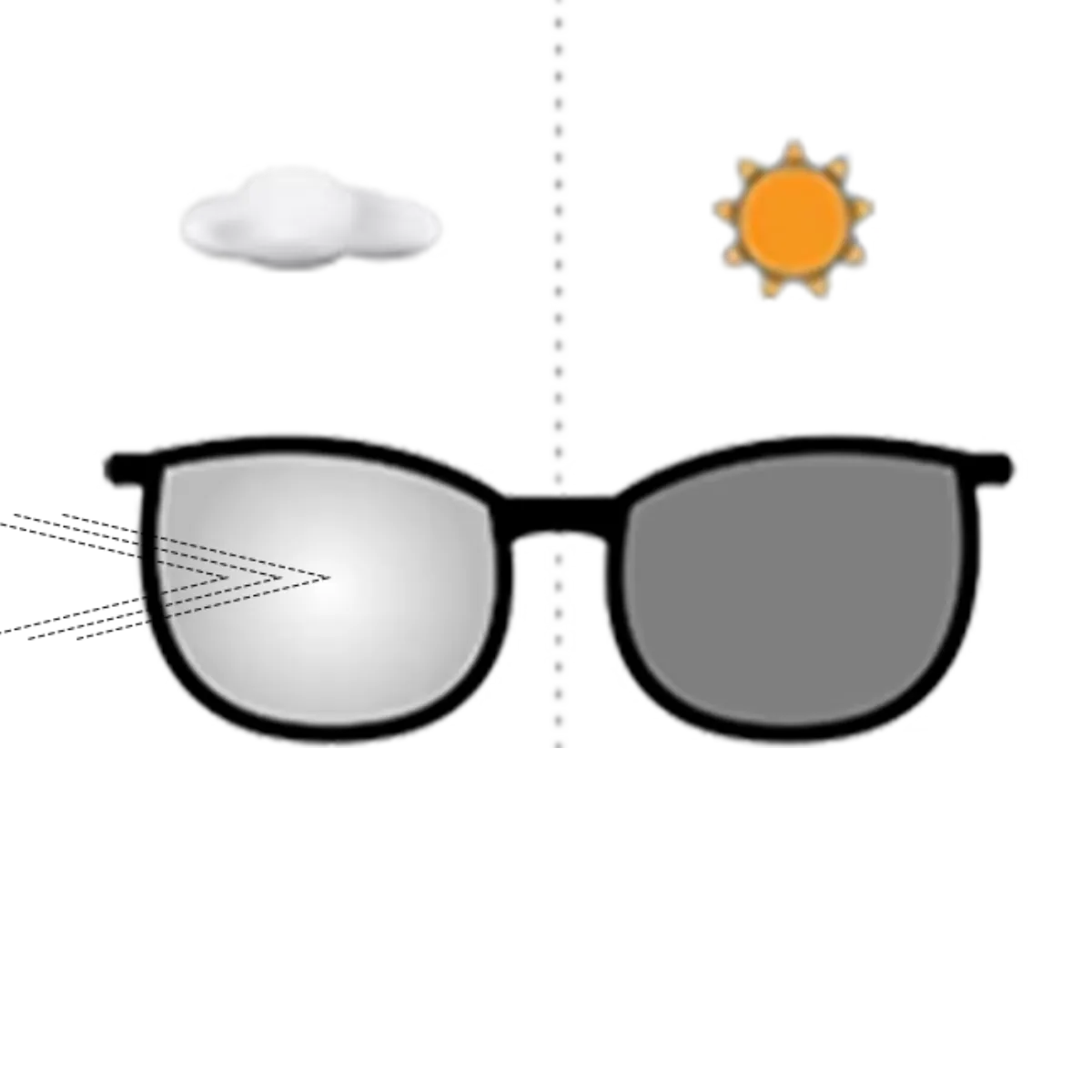 Blue Light Photochromic