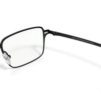 Crystar | Grey Medium Full Rim Rectangle Clip-on for Men & Women [Clip-on]