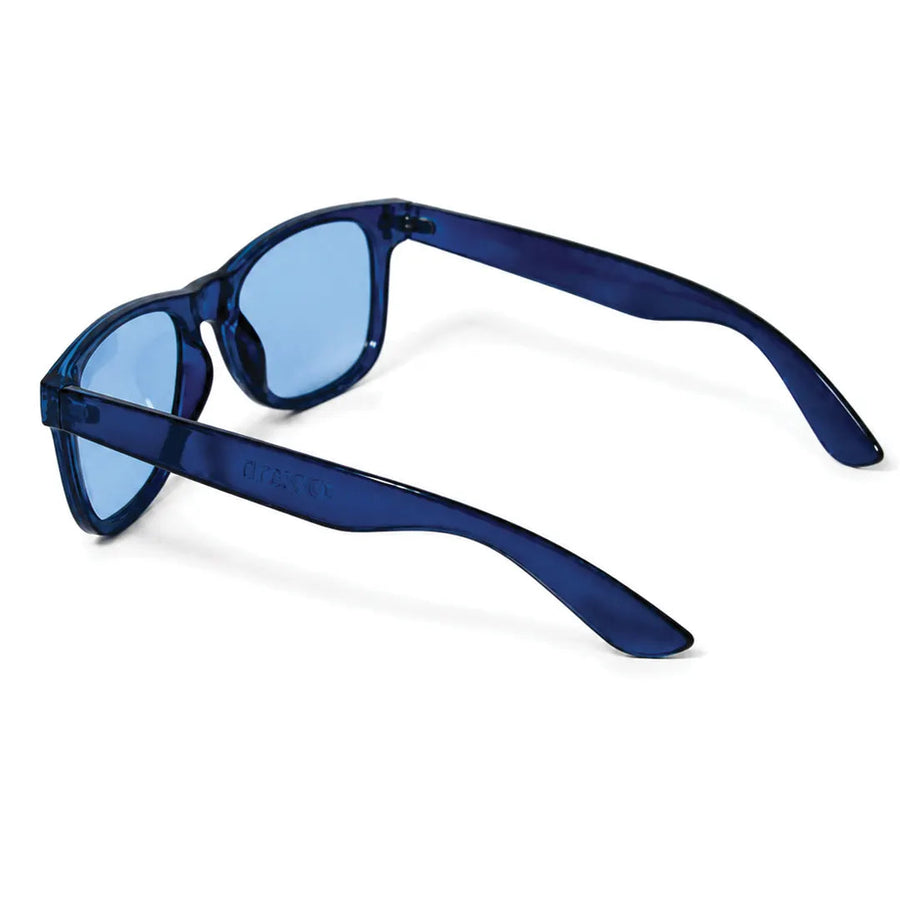 Classic Combo Pack of 3 | Blue,Brown,Matte Black Medium Full Rim Wayfarer Sunglasses for Men [Polarized]