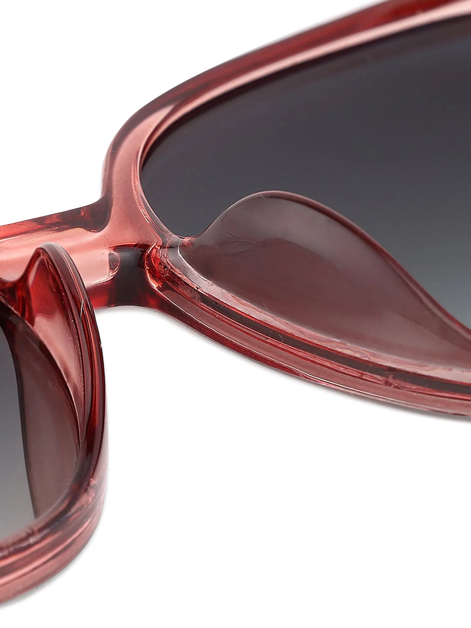 Titanis | Pink Large Full Rim Oval Sunglasses for Women [Polarized]