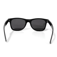 Classic Combo Pack of 3 | Blue,Brown,Black Medium Full Rim Wayfarer Sunglasses for Men [Polarized]