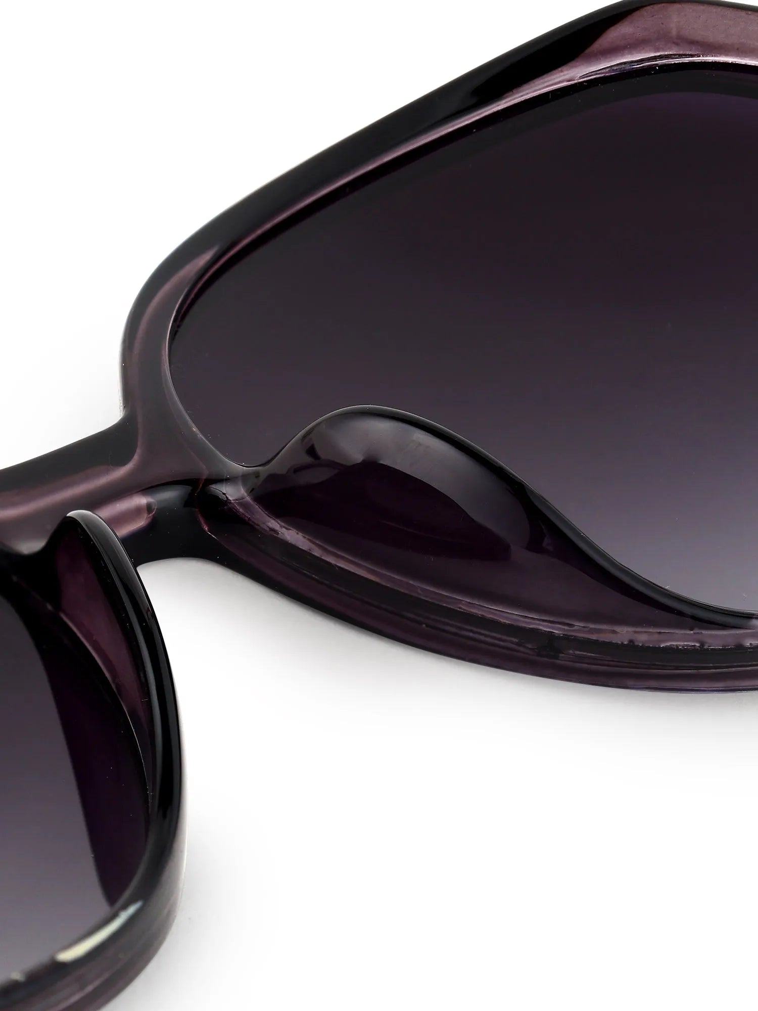 Titanis | Purple Large Full Rim Oval Sunglasses for Women [Polarized]