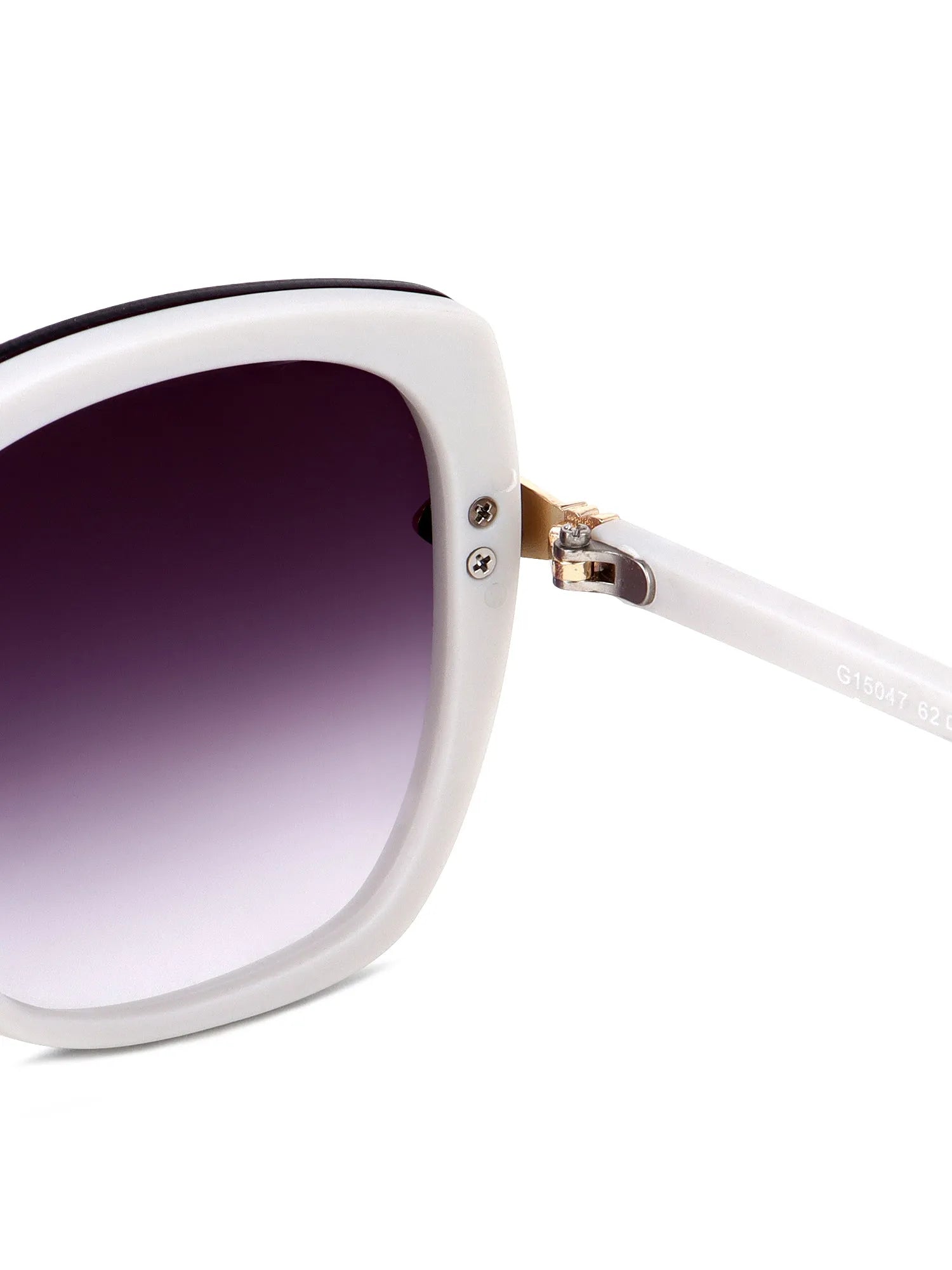 Thalron | Black Large Full Rim Butterfly Sunglasses for Men & Women [UV-protected]