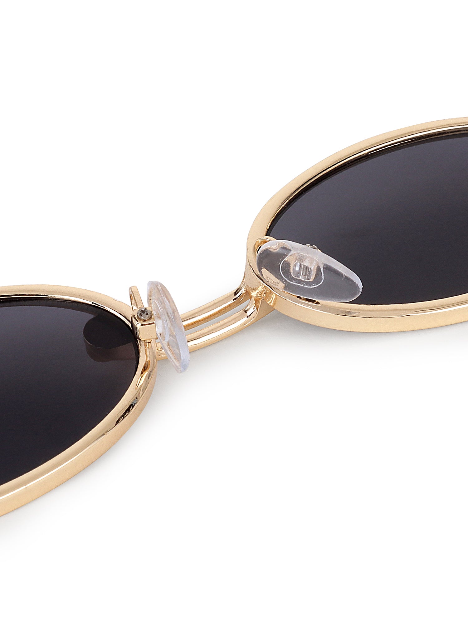 Darkion | Grey Medium Full Rim Oval Sunglasses for Women [UV-protected]