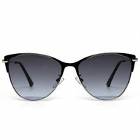 Hestara | Grey Medium Full Rim Cat eye Sunglasses for Women [UV-protected]