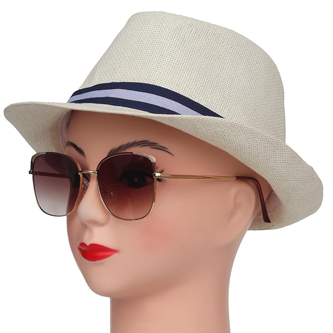 Torion | Brown Medium Full Rim Cateye Sunglasses for Women [UV-protected]