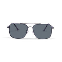 Unity Grey Medium Full Rim Square Sunglasses for Men & Women — Hashtag Eyewears