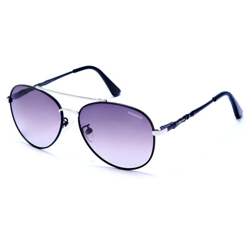 Valtor Gradient Pink Small Full Rim Aviator Sunglasses for Men & Women — Hashtag Eyewears