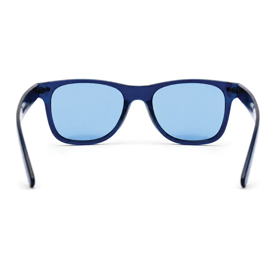 Classic Combo Pack of 3 | Blue,Brown,Matte Black Medium Full Rim Wayfarer Sunglasses for Men [Polarized]